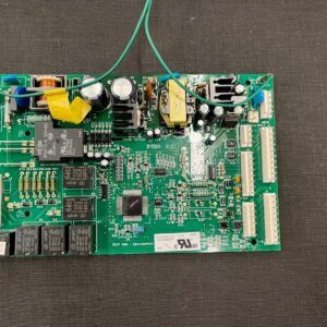 Main Control Board Replacement For GE CFCP1RKBA CFCP1RKBASS CFCP1RKBDSS CFSP5RKBBSS CFSP5RKBCSS CFSP5RKBDSS CFSP5RKBESS PDSE5NBZCDSS PDSE5NBZHDSS PFCF1RKZABB PFCF1RKZAWW PFCS1RKZASS Refrigerator