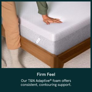 Tuft & Needle 2022 Original Firm Twin Size Adaptive Foam Mattress in a Box, Cooling Gel, Pressure Relief, Supportive, 100 Night Trial, Fiberglass Free, CertiPUR-US, 10-Year Limited Warranty