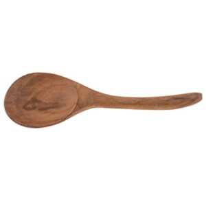 Karma Gifts, Bali Teak Curved Spoon Long