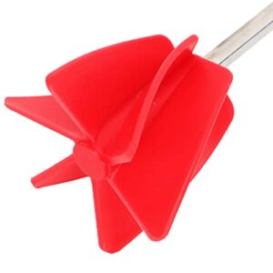 14in Shank Paint Mixer Drill Mixer Paint Stirrer for Drill Drill Mixer Attachment