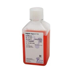 genclone dmem/f-12, with l-glutamine with 15 mm hepes 6 x 500 ml/unit