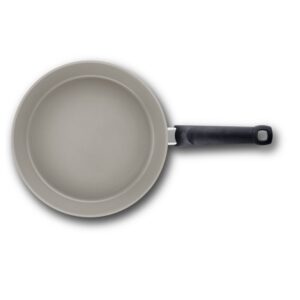 Fissler Ceratal Comfort Frying Pan Set / 2-Piece Aluminium Pan, Ceramic-Coated (24 + 28 cm) Ceramic Frying Pan Non-Stick - Induction [Exclusive on Amazon]