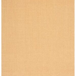 MARTHA STEWART x SAFAVIEH 3' x 5' Natural/White MSR9501H Sisal & Jute Area Rug