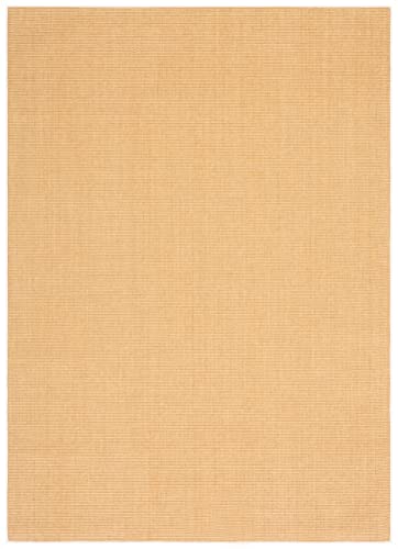 MARTHA STEWART x SAFAVIEH 3' x 5' Natural/White MSR9501H Sisal & Jute Area Rug