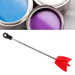 14in Shank Paint Mixer Drill Mixer Paint Stirrer for Drill Drill Mixer Attachment