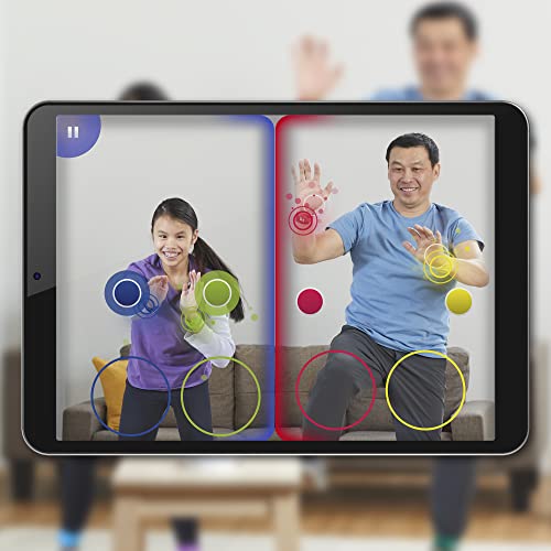 Hasbro Gaming Twister Air Game | AR App Play Game with Wrist and Ankle Bands | Links to Smart Devices | Active Party Games for Kids and Adults | Ages 8+ | for 1+ Players | F8158