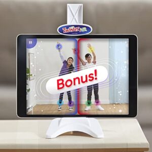 Hasbro Gaming Twister Air Game | AR App Play Game with Wrist and Ankle Bands | Links to Smart Devices | Active Party Games for Kids and Adults | Ages 8+ | for 1+ Players | F8158