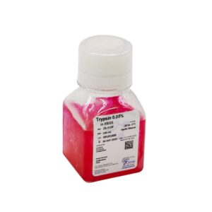 trypsin-edta, 0.05% 1x without calcium and magnesium 6 x 100 ml/unit