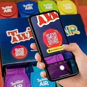 Hasbro Gaming Twister Air Game | AR App Play Game with Wrist and Ankle Bands | Links to Smart Devices | Active Party Games for Kids and Adults | Ages 8+ | for 1+ Players | F8158