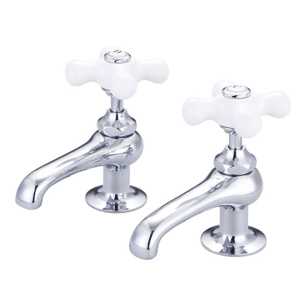 Water Creation Traditional Solid Brass Lavatory Faucet in Triple Plated Chrome