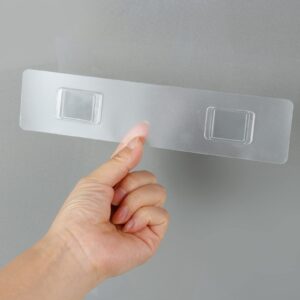 iHave Replacement Adhesive Strip for 3 Cups Toothbrush Holder Wall Mounted, 1 PCS