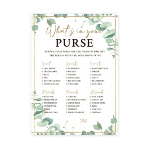 kdxpbpz what's in your purse game for bridal shower jungle bridal shower party supplies bridal shower games card wedding party games engagement party cards - set of 30