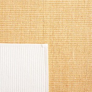 MARTHA STEWART x SAFAVIEH 3' x 5' Natural/White MSR9501H Sisal & Jute Area Rug