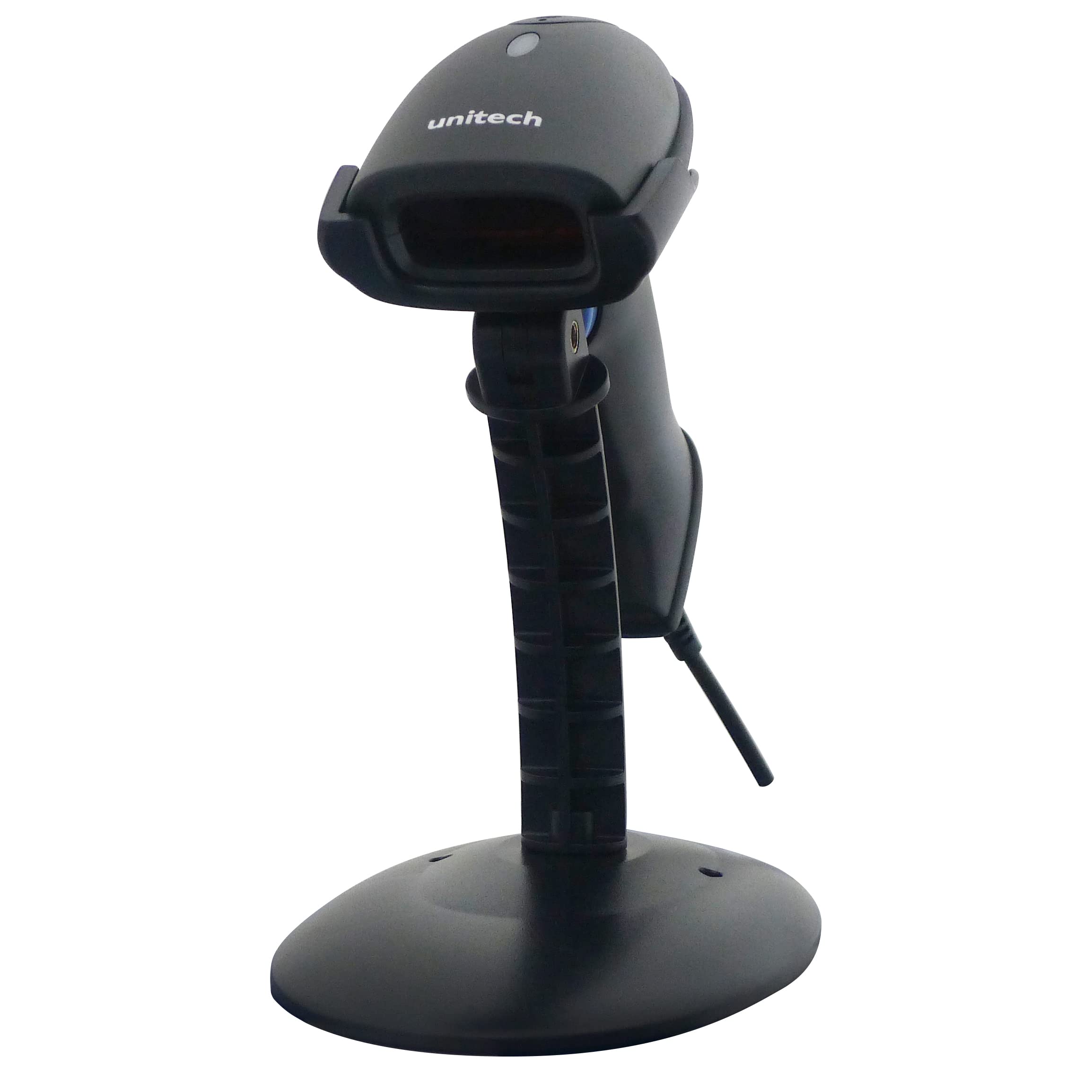 UNITECH America MS836 1D Laser Handheld Barcode Scanner, Wired Corded, USB Cable, Plug and Play, MS836-SUCB00-SG (Stand is Sold Separately)