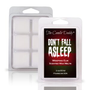 The Candle Daddy Halloween Horror Movie 5 Pack - 5 Amazingly Spooky Wax Melts - 30 Total Cubes - 10 Total Ounces - Fun Scary Gift October Fall Autumn