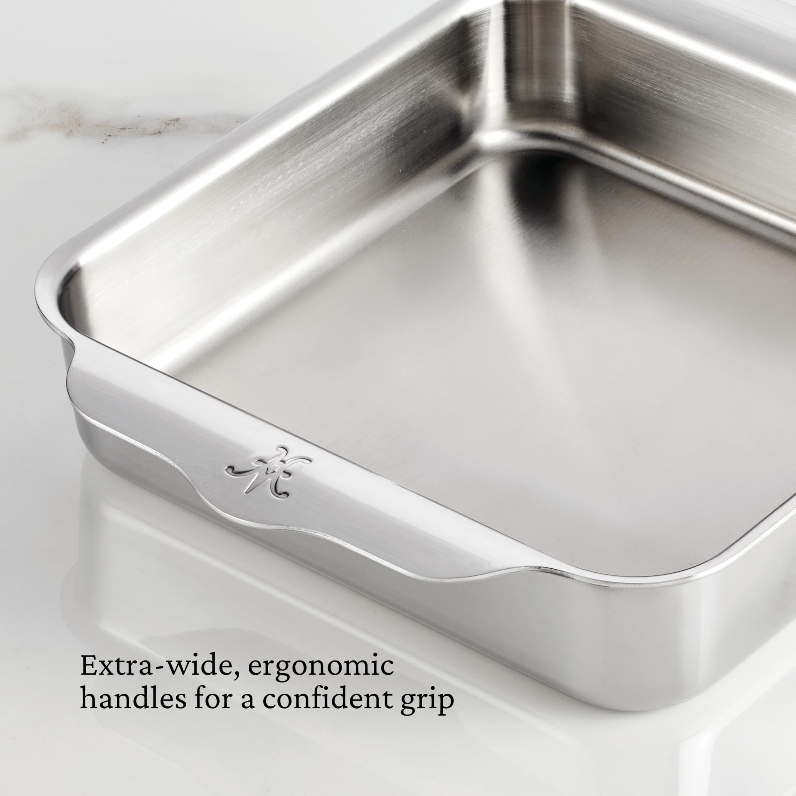 Hestan - OvenBond Collection - Stainless Steel Square Baker Pan, 8 Inch