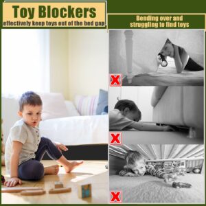 STAY GENT Toy Blocker for Under Bed and Under Couch, Under Couch Blocker Under The Bed Gap Blocker Bumpers to Stop Kids Pets Dogs and Cats Toys Going Under Furniture Gaps, 15cm x 7m