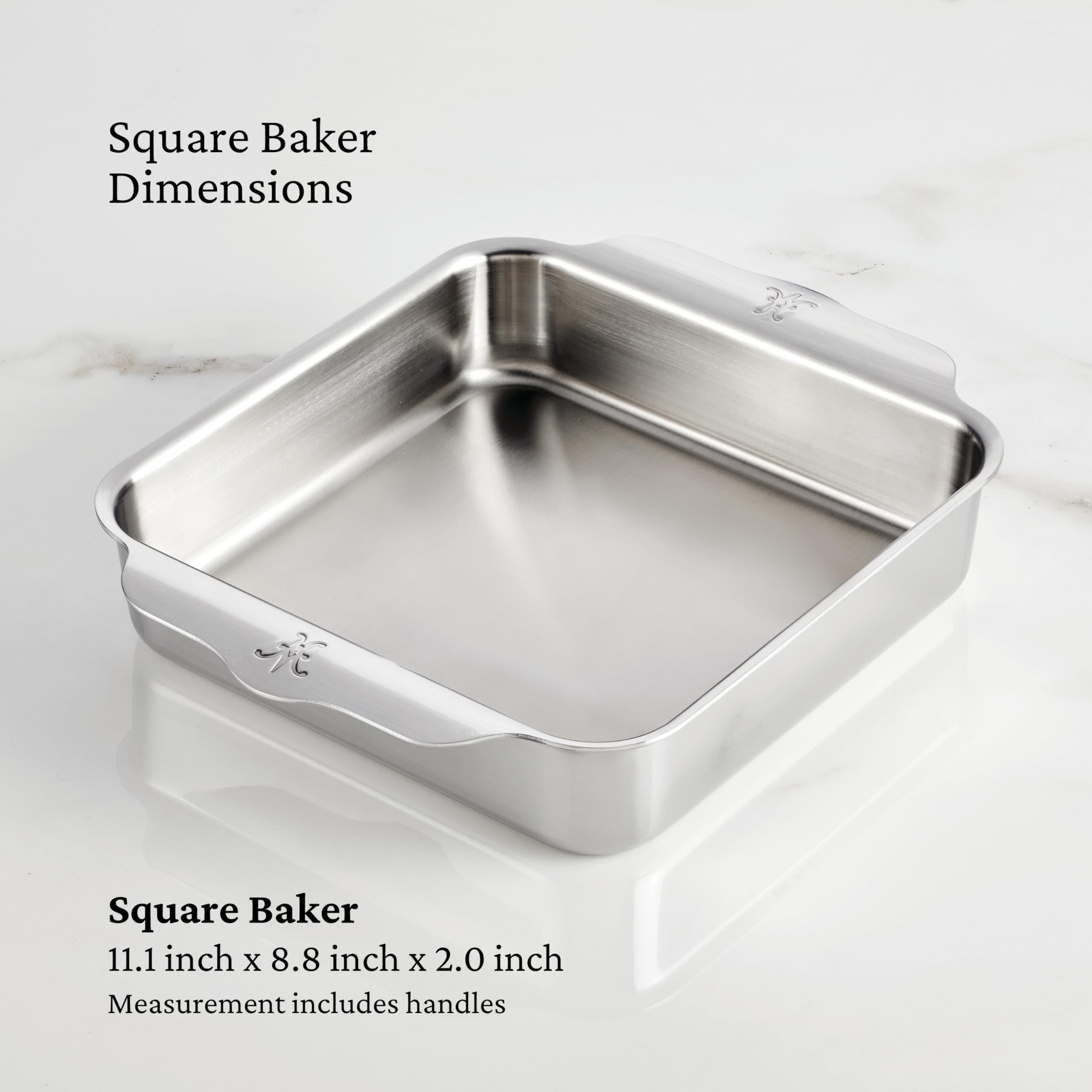 Hestan - OvenBond Collection - Stainless Steel Square Baker Pan, 8 Inch