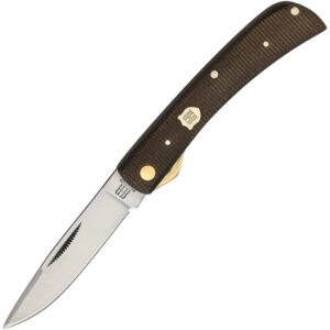 Rough Ryder Small Work Knife Brown Burlap RR2333