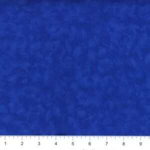 blended royal blue 100% cotton fabric 22 by the yard - cut to order - 45" wide - quilting - crafts - curtains - dresses - costumes