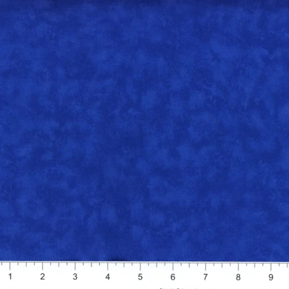 Blended Royal Blue 100% Cotton Fabric 22 by The Yard - Cut to Order - 45" Wide - Quilting - Crafts - Curtains - Dresses - Costumes