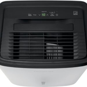 Frigidaire 50 Pint Dehumidifier. 4,500 Square Foot Coverage. Ideal for Large Rooms and Basements. 1.7 Gallon Bucket Capacity