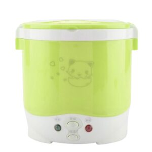 Rice Cooker,Rice Cooker Small,Aroma Rice Cooker,Rice Cooker 6 Cup,Small Rice Cooker,12v Portable Travel Rice Cooker For Car, Cooking Heating and Keeping Warm Function