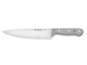 wÜsthof gourmet grey 8'' chef's knife