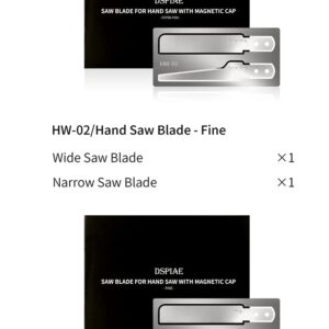 Replacement Extra Fine, Fine Blades X 2 (HW-01)