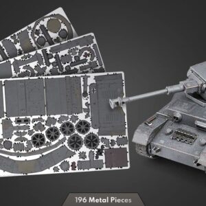 Metal Earth Premium Series Panzer IV Tank 3D Metal Model Kit Fascinations