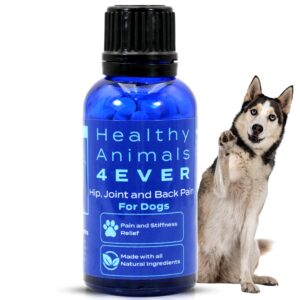 healthy animals 4 ever arthritis remedy for dogs - restore energy & vitality - support hip & joint health - minimize pain - all-natural, non-gmo, organic - preservative & chemical free - 300 ct