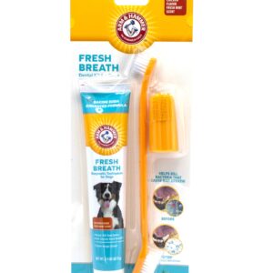 Arm & Hammer for Pets Fresh Breath Kit for Dogs | Wahl USA 4-in-1 Calming Pet Shampoo