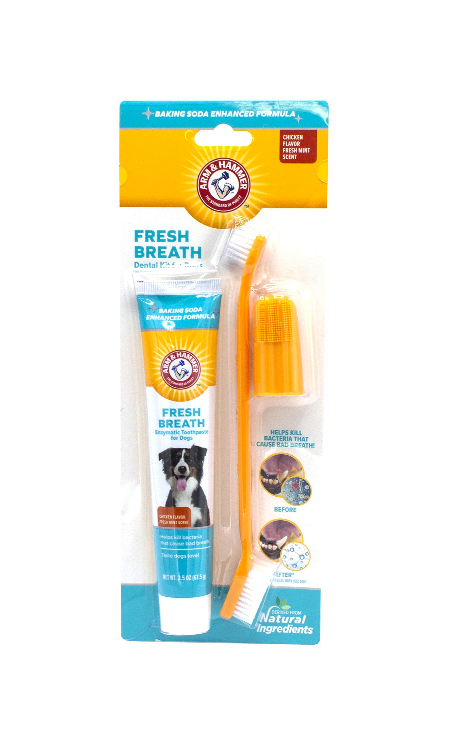 Arm & Hammer for Pets Fresh Breath Kit for Dogs | Wahl USA 4-in-1 Calming Pet Shampoo