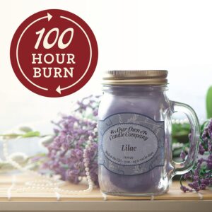 Our Own Candle Company, Stuffed French Toast Scented Mason Jar Candle, 100 Hour Burn Time, 13 Ounces