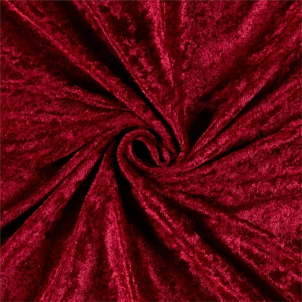 Sedona Designz 100 Percent Panne Velvet Velour Fabric by The Yard, 60 Inches Wide