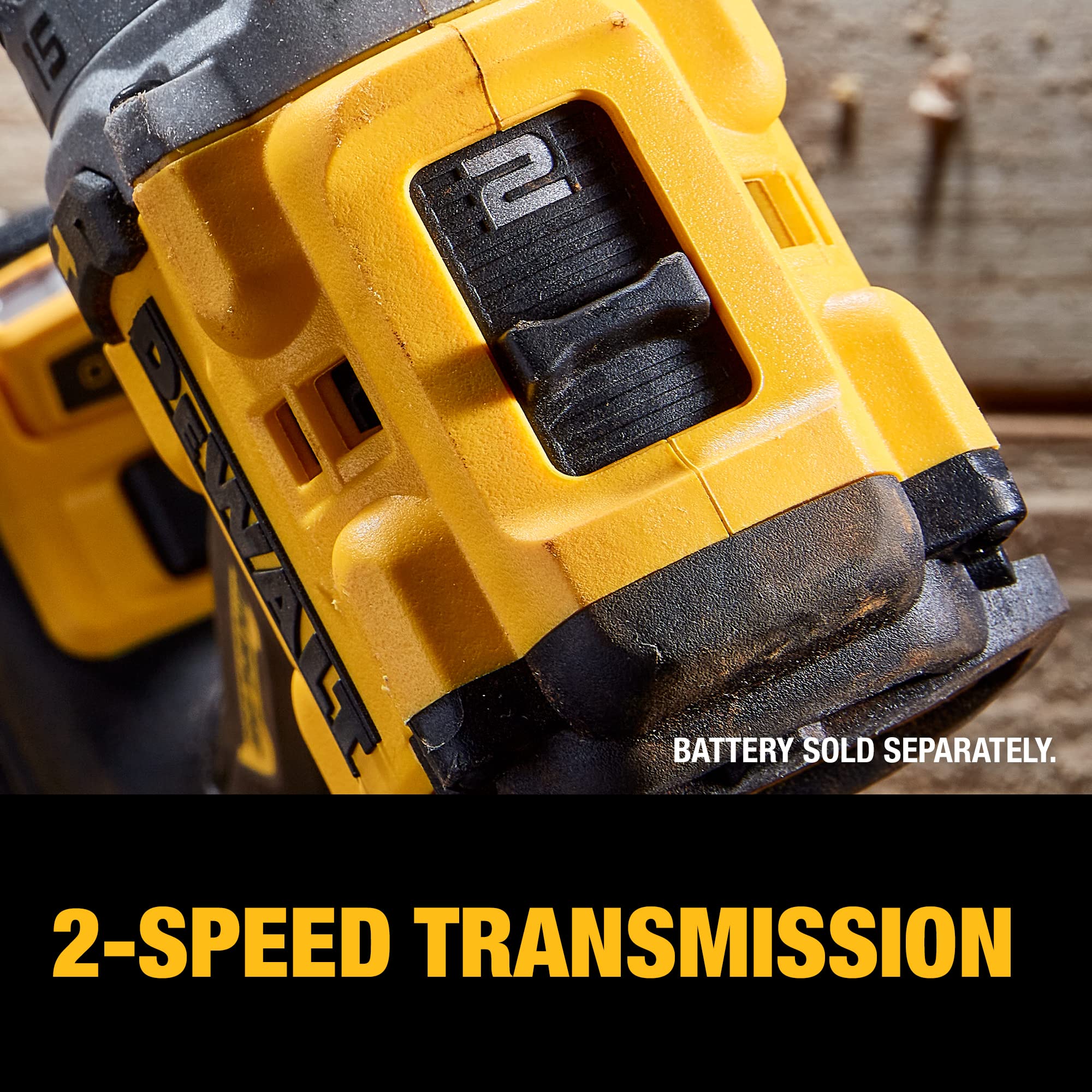 Dewalt DCD805BR 20V MAX XR Brushless Lithium-Ion 1/2 in. Cordless Hammer Drill Driver (Tool Only) (Renewed)