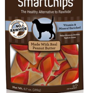 SmartBones SmartChips for Dogs (Pack of 1) and DreamBone Twist Sticks, Made with Real Chicken, Rawhide-Free Chews for Dogs, 50 Count