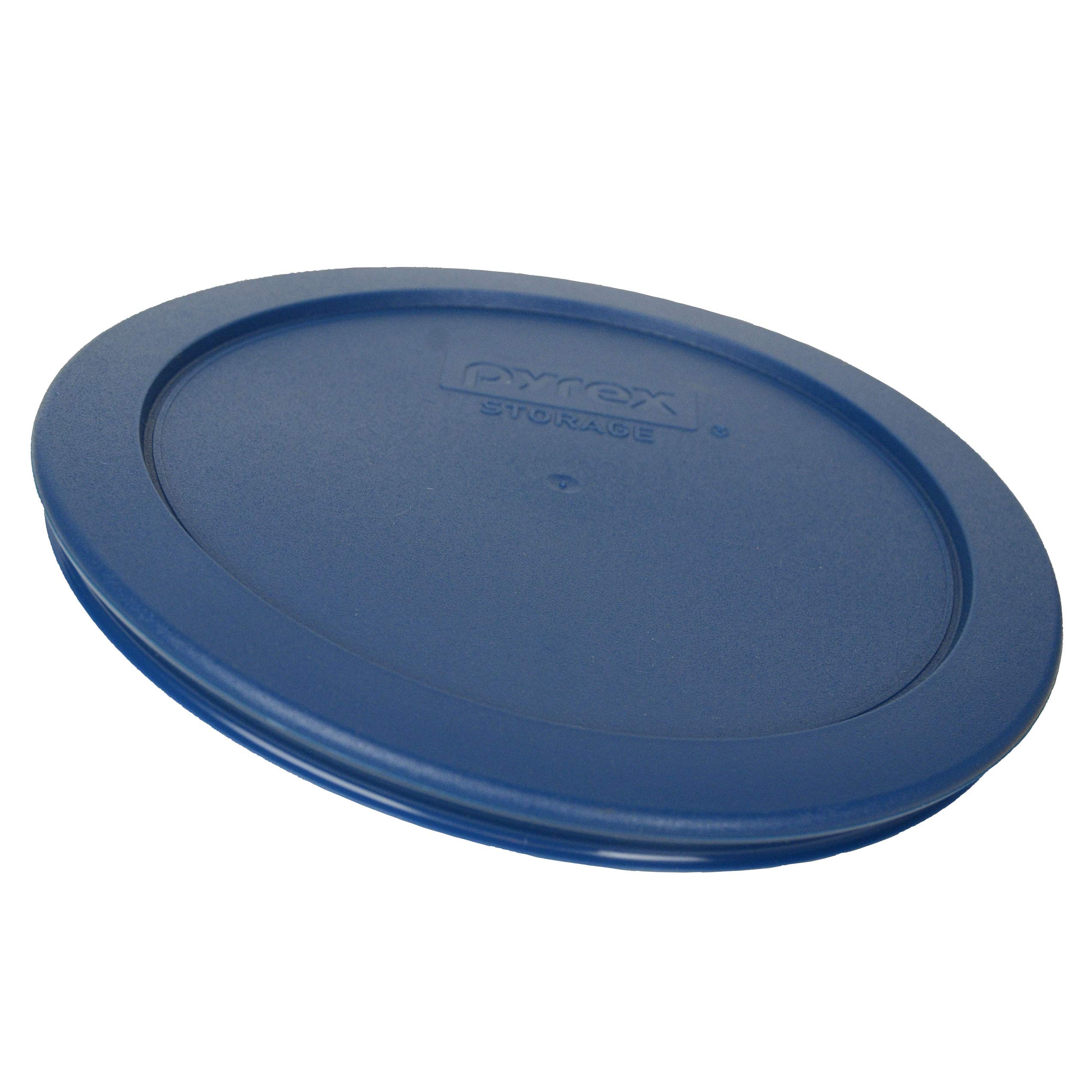 Pyrex 7402-PC 7-Cup Blue Spruce Plastic Replacement Food Storage Lid Cover, Made in USA