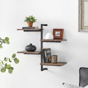 Danya B Siena Vertical Shelf Unit