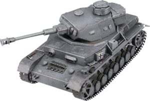 metal earth premium series panzer iv tank 3d metal model kit fascinations