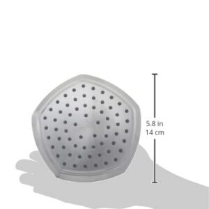 KOHLER 27050-BN Occasion 5" Single-Function Showerhead, Single-Spray Shower Head, 1 Spray Setting, 2.5 GPM, Vibrant Brushed Nickel