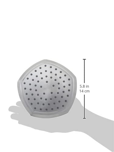 KOHLER 27050-BN Occasion 5" Single-Function Showerhead, Single-Spray Shower Head, 1 Spray Setting, 2.5 GPM, Vibrant Brushed Nickel