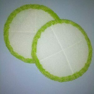 Cordless Electric Mop Replacement Cleaning Pads Electric Mop Replacement Washcloths, Including 12 Cleaning Pads