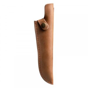 dongker leather knife sheath,10" vertical knife holster with belt loop for 7.5" blade knife (not included knife)