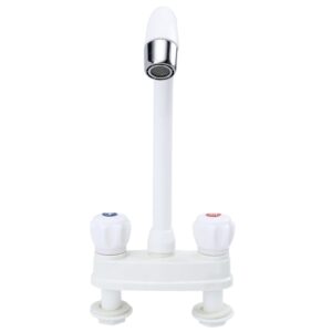 faucets sink plastic handle: tap with bath for mixer side head handle bathroom - home sinks spout basin practical faucet nozzle double lavatory kitchen sprayer swivel