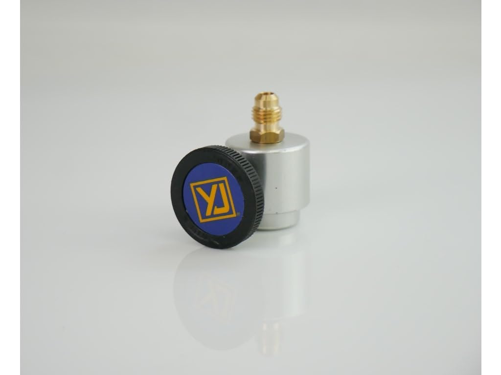 Yellow Jacket 61008 - HC Kit Bottle Valve (for 7/16' Threaded Bottle Connections)