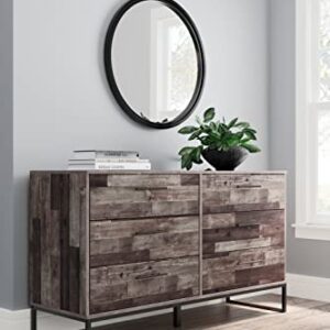 Signature Design by Ashley Neilsville 6 Drawer Dresser, Dark Brown