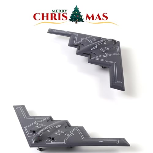 NUOTIE B-2A Spirit 1/200 Metal Bomber Model Kits with Stand Stealth and Strategic Bomber Diecast Alloy Airplane Model Pre-Build Military Aircraft Collection(USAF Spirit of Missouri)