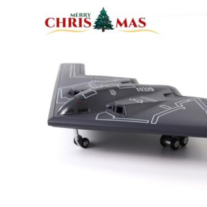 NUOTIE B-2A Spirit 1/200 Metal Bomber Model Kits with Stand Stealth and Strategic Bomber Diecast Alloy Airplane Model Pre-Build Military Aircraft Collection(USAF Spirit of Missouri)