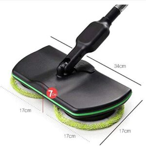 Cordless Electric Mop Replacement Cleaning Pads Electric Mop Replacement Washcloths, Including 12 Cleaning Pads